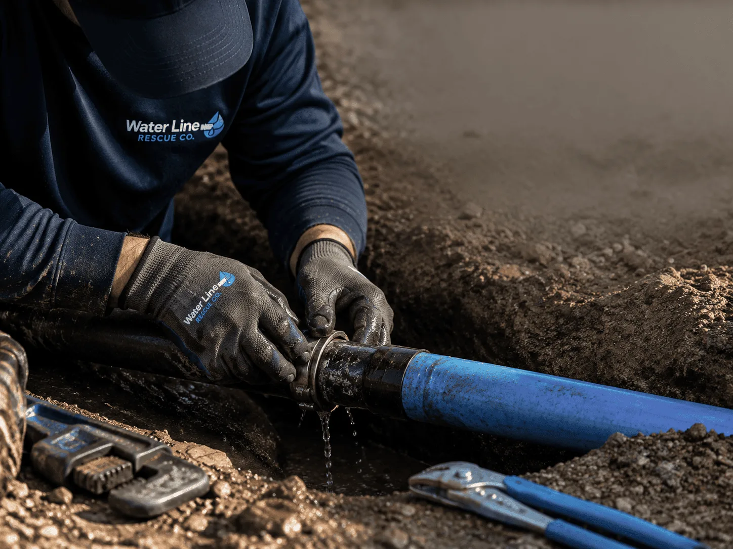 Why choose Water Line Repair in Blackstock, SC